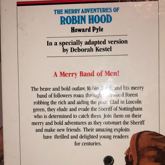 The Merry Adventures of Robin Hood by Howard Pye-Great Illustrated Classics - Picture 3 of 10